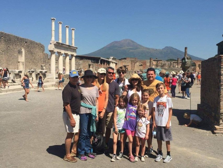 2-Hour Pompeii Child-Friendly Tour - The core Pompeii storyline you will follow, stop by stop