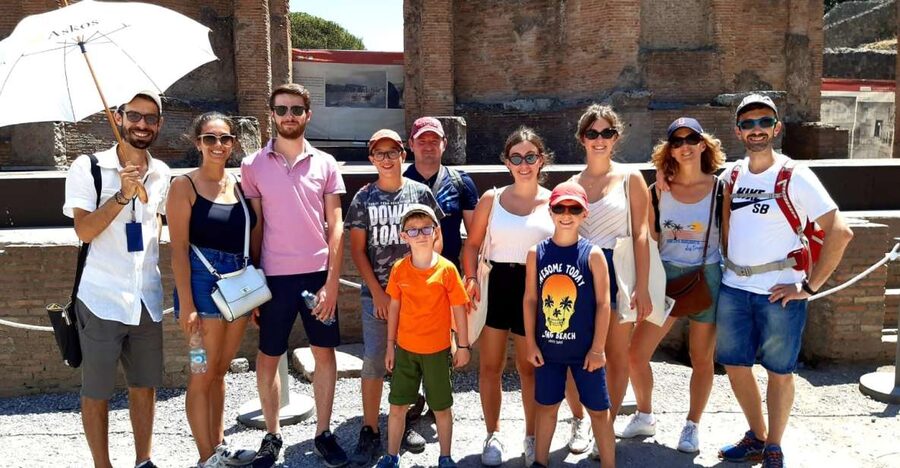 2-Hour Pompeii Child-Friendly Tour - Porta Marina to the Temple of Apollo: entering the city and meeting its gods