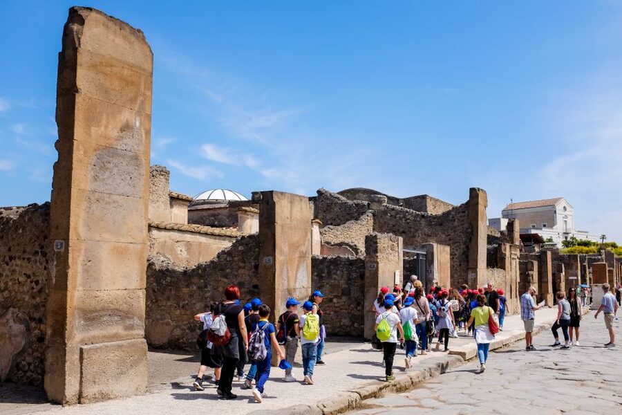 2-Hour Pompeii Child-Friendly Tour - House of Menander and House of the Faun: how status and routine lived at home