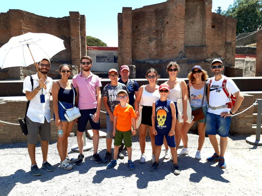 2-Hour Pompeii Child-Friendly Tour - Meeting at Porta Marina Superiore, and getting in without stress