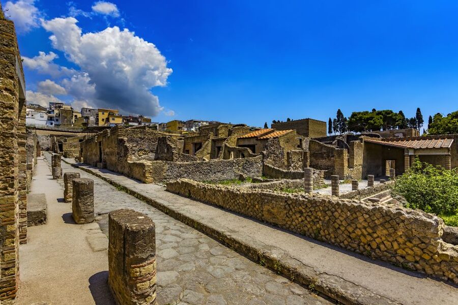 2-Hour Private Tour of the Ruins of Herculaneum - Getting Your Bearings: What You See in the First Minutes