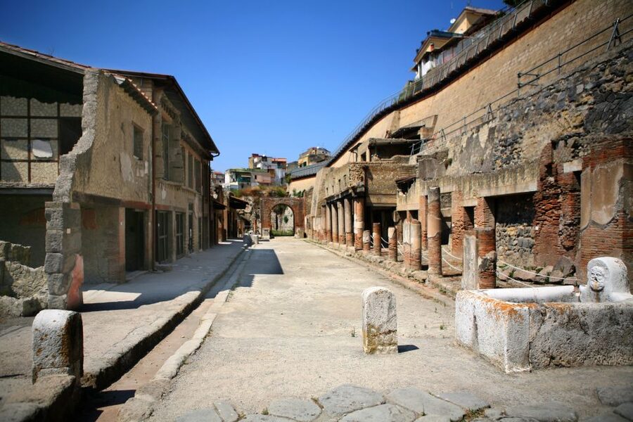 2-Hour Private Tour of the Ruins of Herculaneum - The Marina Finds and the Shock of the Human Evidence
