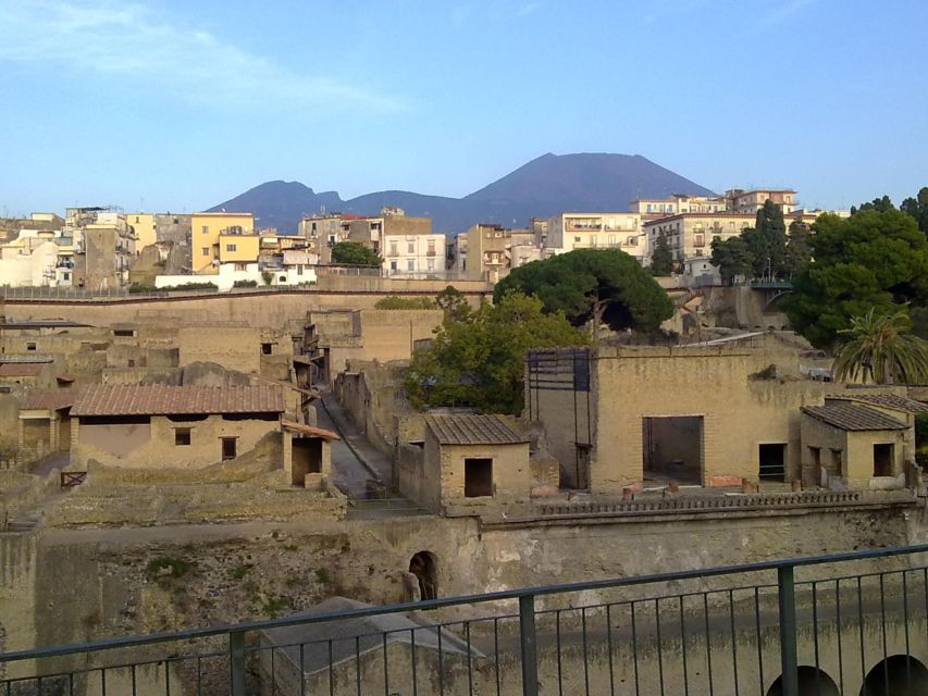 2-Hour Private Tour of the Ruins of Herculaneum - Quince Trees in the House of the Albergo Garden