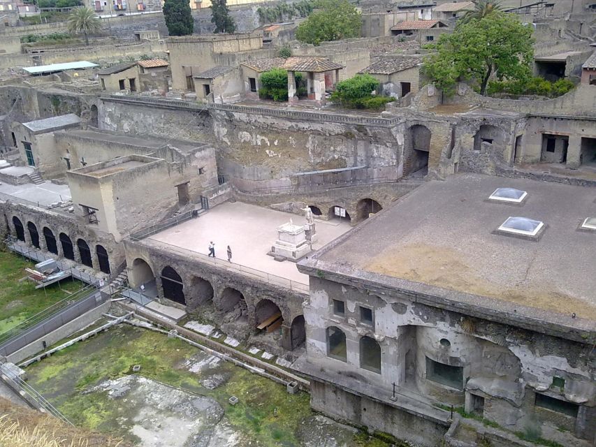 2-Hour Private Tour of the Ruins of Herculaneum - Private Guide and the Simple Entry Plan