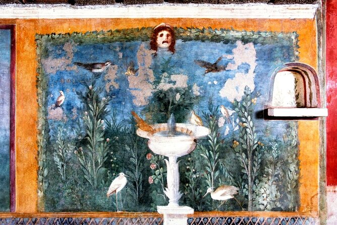 2 Hours Private Tour in Pompeii with Archaeologist - Stop 4: House of Venus in the Shell, frescoes you can actually understand