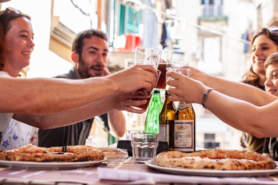 A taste of Napoli: Food Walking Tour with Local Tour Guide - Starting at Galleria Umberto I, and how to find the tour quickly