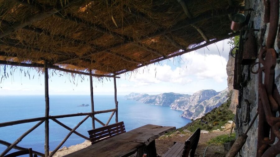 Agerola: Path of the Gods Guided Hiking Tour - Meeting at Piazza Paolo Capasso and getting set up