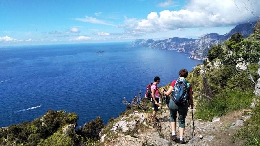 Agerola: Path of the Gods Guided Hiking Tour - Praiano viewpoints and the satisfying calm of a small-route day