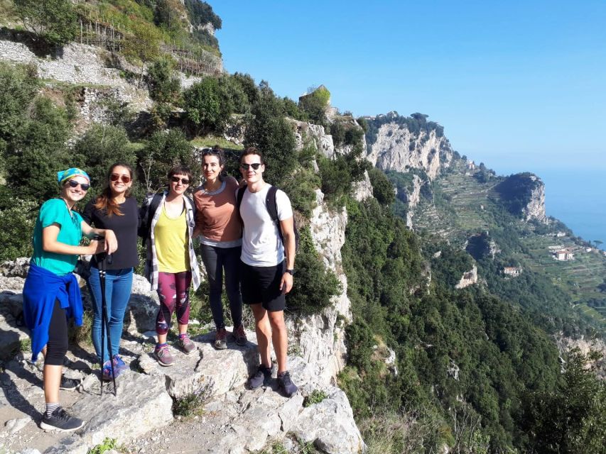 Agerola: Path of the Gods Guided Hiking Tour - Trail conditions and your 3-hour game plan (bring the right stuff)