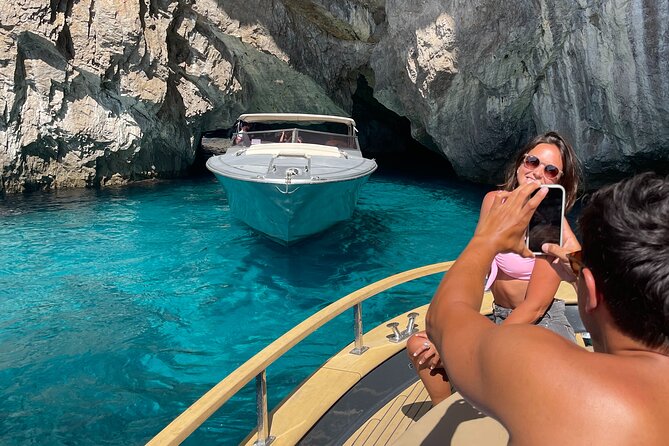 All-Inclusive Capri Boat Tour with City Visit from Positano - Capri’s Porto Turistico stop: 4 hours to shop, eat, and move at your speed