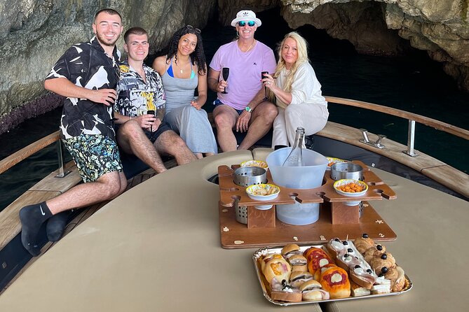 All-Inclusive Capri Boat Tour with City Visit from Positano - Grottos, cliffs, and the Blue Grotto variable you should respect