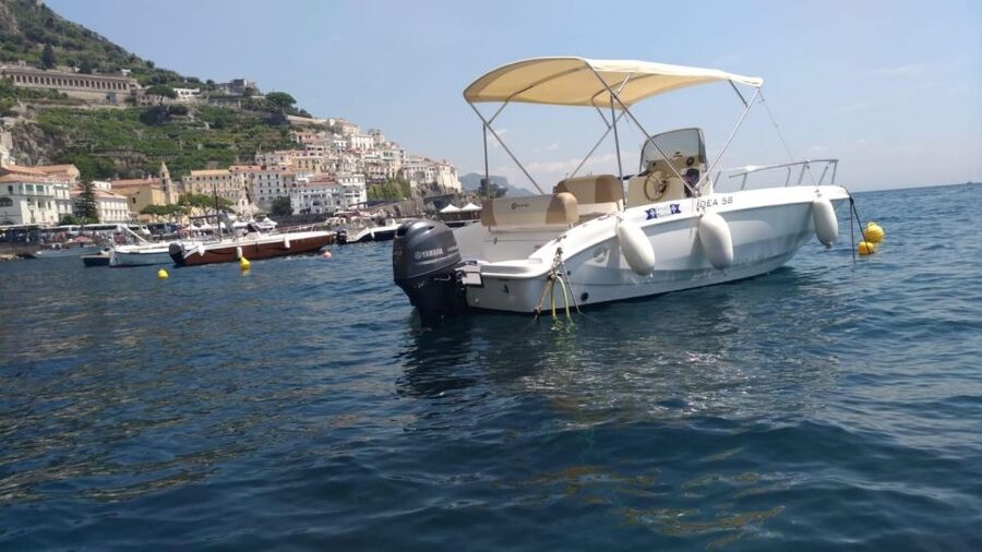 Amalfi: boat rental no license - Should you book this Amalfi Marine no-license boat rental?