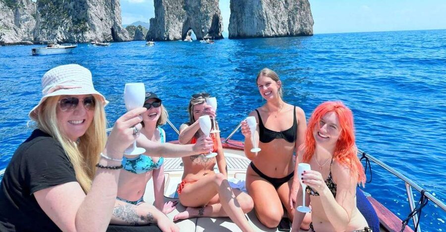 Amalfi: Capri & Amalfi Coast Private Cruise - Li Galli snorkeling, plus the legends you actually remember