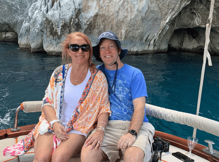 Amalfi: Capri & Amalfi Coast Private Cruise - The Blue Grotto option: great if conditions cooperate