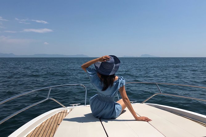 Amalfi Coast Boat Rental - On Board Extras: Music and a Motion Camera You Can Actually Use