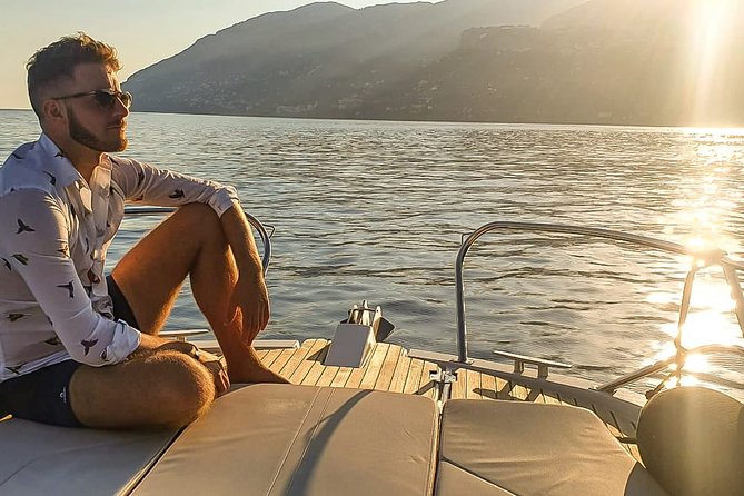 Amalfi Coast Boat Rental - Skipper or Self-Drive: Pick Your Comfort Level