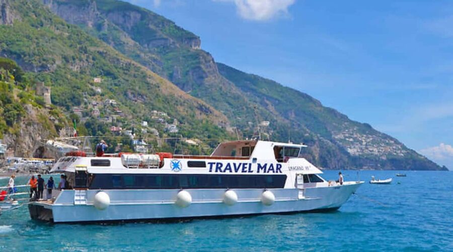 Amalfi Coast by Train & Ferry with Smart Digital Guide - Key takeaways before you go