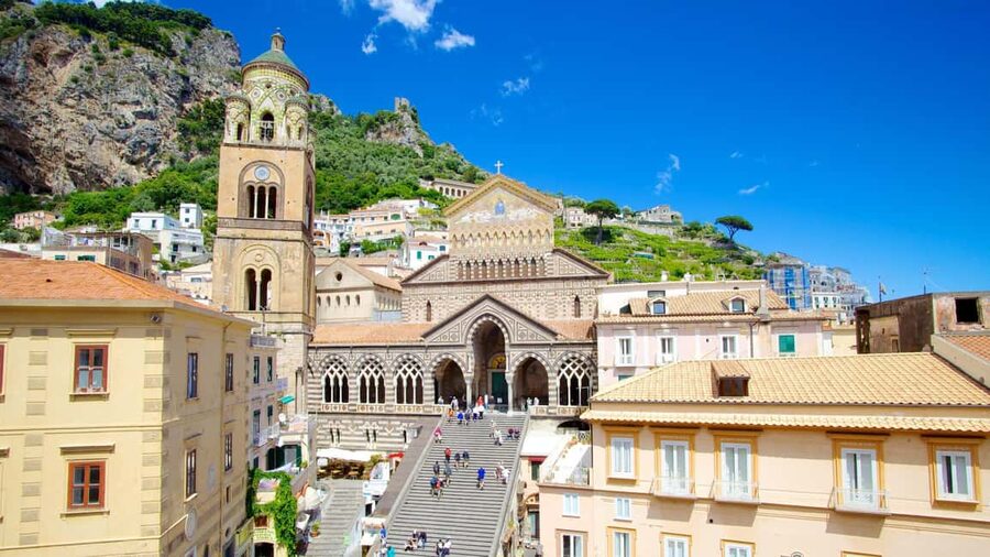 Amalfi Coast by Train & Ferry with Smart Digital Guide - The Naples to Salerno train ride, and how to use it
