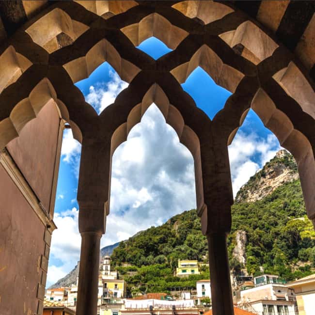 Amalfi Coast by Train & Ferry with Smart Digital Guide - Salerno port transfer: the short walk that can matter