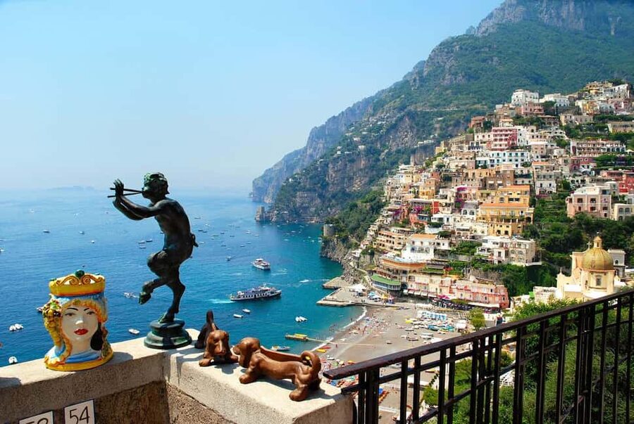 Amalfi Coast by Train & Ferry with Smart Digital Guide - Back to Salerno by ferry: use the port time well