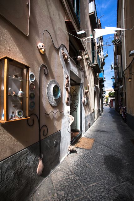 Amalfi Coast by Vintage Fiat 500 or 600 - Amalfi Cathedral square, plus time for Amalfi town life
