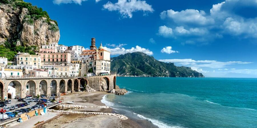 Amalfi Coast by Vintage Fiat 500 or 600 - The point of a vintage Fiat tour on the Amalfi Coast
