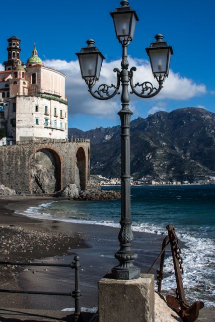 Amalfi Coast by Vintage Fiat 500 or 600 - How pickup and drop-off play out (including pedestrian zones)
