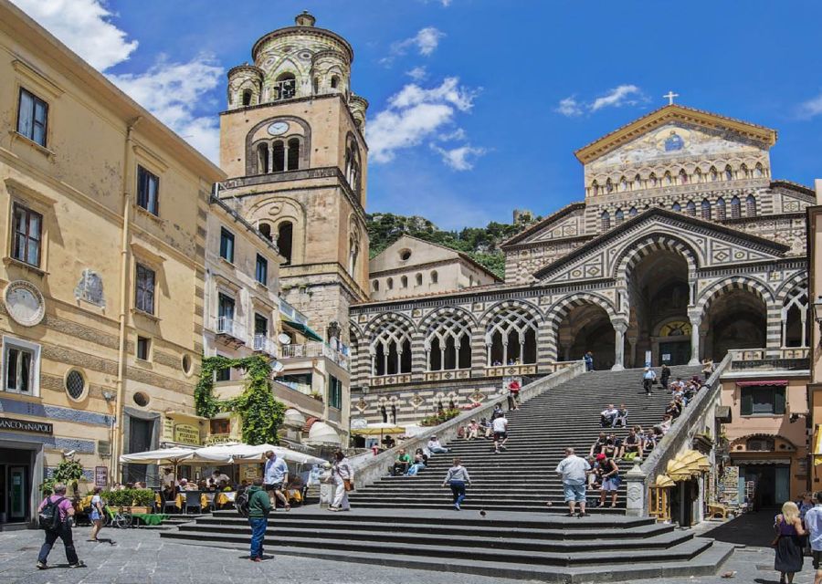 Amalfi Coast by Vintage Fiat 500 or 600 - The 7 to 8 hour route, stop-by-stop logic