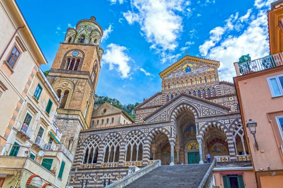 Amalfi coast from Pompeii by bus - How to make the most of each stop without feeling rushed