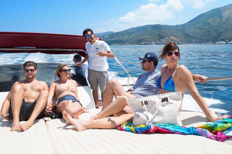 Amalfi Coast: Full-Day Cruise from Sorrento - Sailing past Li Galli, Saracen towers, and Fiordo di Furore