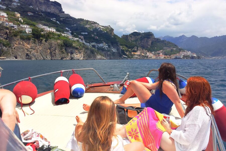 Amalfi Coast: Full-Day Cruise from Sorrento - Amalfi at your pace: 1.5 hours for wandering and resting