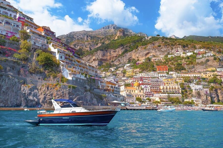 Amalfi Coast: Full-Day Cruise from Sorrento - Onboard comfort and crew: where the good days come from