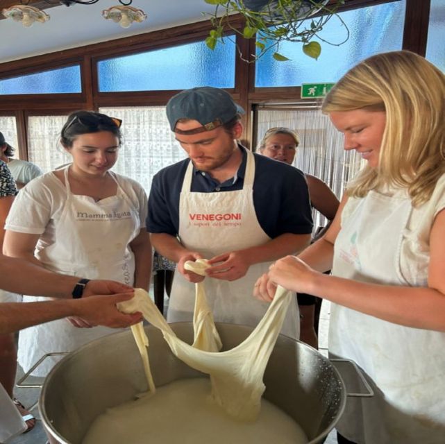Amalfi Coast: Half-Day Farmhouse Cooking Class - What you actually cook: tiramisù, mozzarella, and your pasta choice