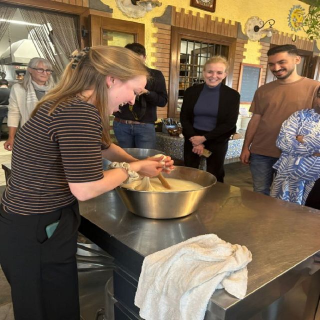 Amalfi Coast: Half-Day Farmhouse Cooking Class - Pasta dough basics: tagliatelle vs gnocchi, and why shaping matters
