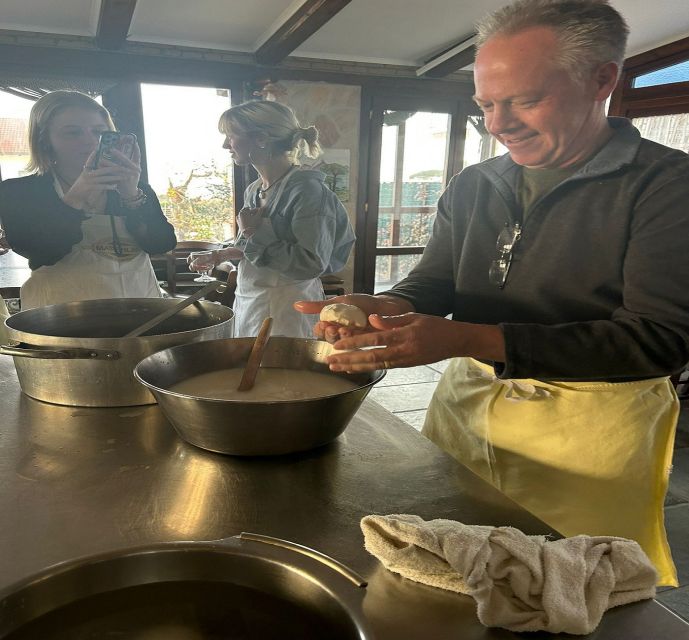 Amalfi Coast: Half-Day Farmhouse Cooking Class - Tiramisù station: layering technique, espresso soaks, and the creamy finish