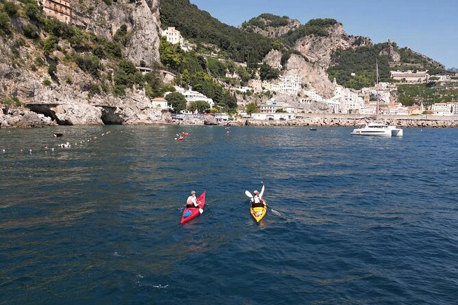 Amalfi Coast : Kayak-Snorkeling tour Pandora Cave & Hidden beach - Key Things to Know Before You Go