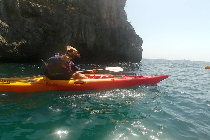 Amalfi Coast : Kayak-Snorkeling tour Pandora Cave & Hidden beach - Why Kayaking From Maiori Feels Better Than Another Boat Ride