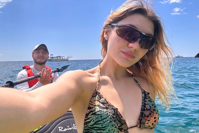 Amalfi Coast : Kayak-Snorkeling tour Pandora Cave & Hidden beach - Acquachiara Beach Swim: When You Actually Get to Stop and Breathe