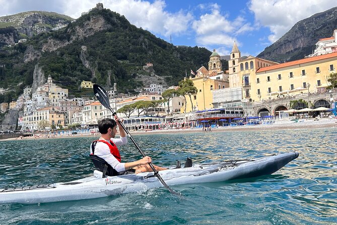 Amalfi Coast : Kayak-Snorkeling tour Pandora Cave & Hidden beach - What You Actually Get: Inclusions That Add Up