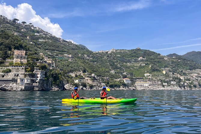 Amalfi Coast : Kayak-Snorkeling tour Pandora Cave & Hidden beach - The Real Difficulty Level: Who This Tour Fits and Who Should Pass