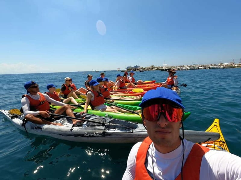 Amalfi Coast: Kayak & Snorkeling tour, sea caves and beach - Key things to know before you go