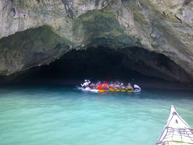 Amalfi Coast: Kayak & Snorkeling tour, sea caves and beach - Price and value: what you get for about $58.62