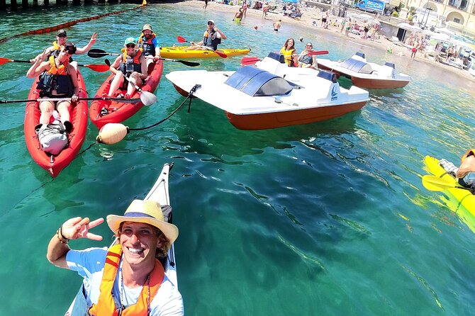 Amalfi Coast Kayak & Snorkeling Tour to the Pandora's Cave - Starting in Minori: meeting point, group size, and what’s provided