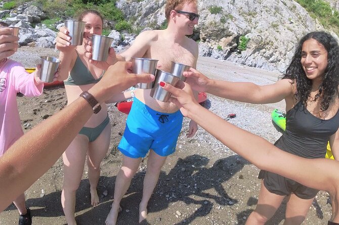 Amalfi Coast Kayak & Snorkeling Tour to the Pandora's Cave - Spiaggia Cavallo Morto: snorkeling, snacks, and the best kind of break