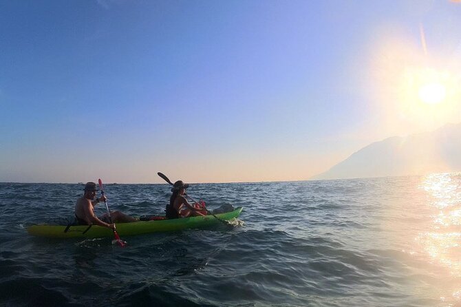 Amalfi Coast Kayak & Snorkeling Tour to the Pandora's Cave - Paddling on open water: effort level, safety, and who it suits
