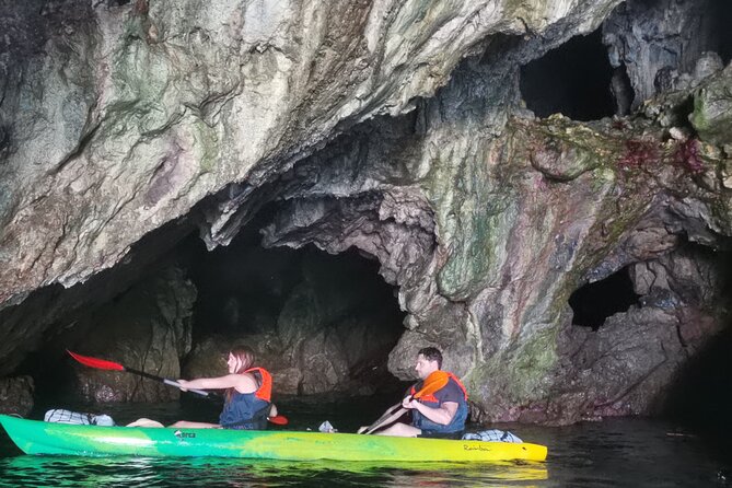 Amalfi Coast Kayak & Snorkeling Tour to the Pandora's Cave - English guidance and small-group energy: why Alessio keeps coming up