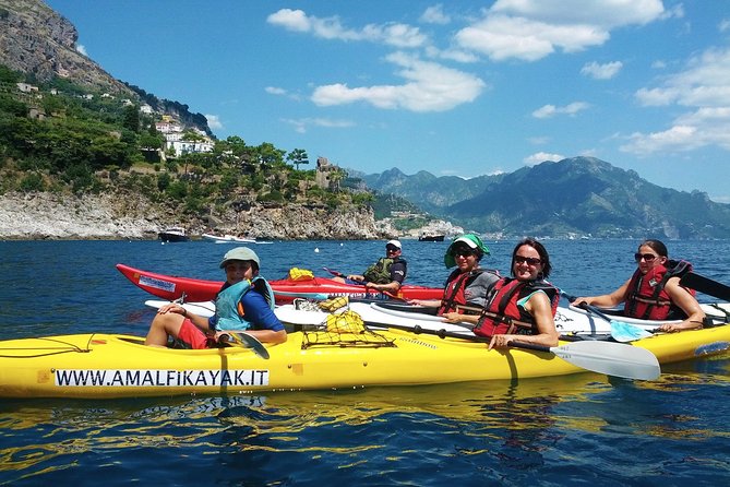 Amalfi Coast Kayak Tour: Explore Caves, Arches & Hidden Beaches - Simple Preparation Tips That Make the Tour Better