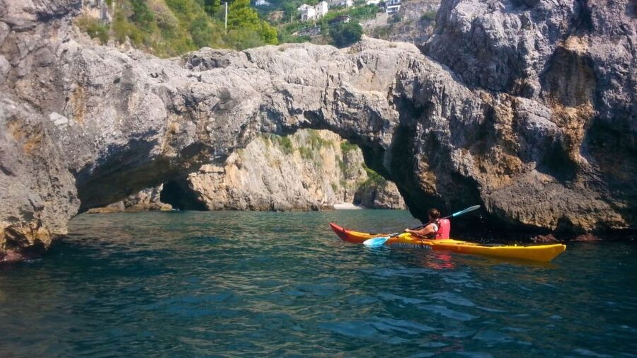 Amalfi Coast: Kayak Tour with Snorkeling and Grottoes Visit - Why this Amalfi Coast kayak and snorkel route feels different than sightseeing