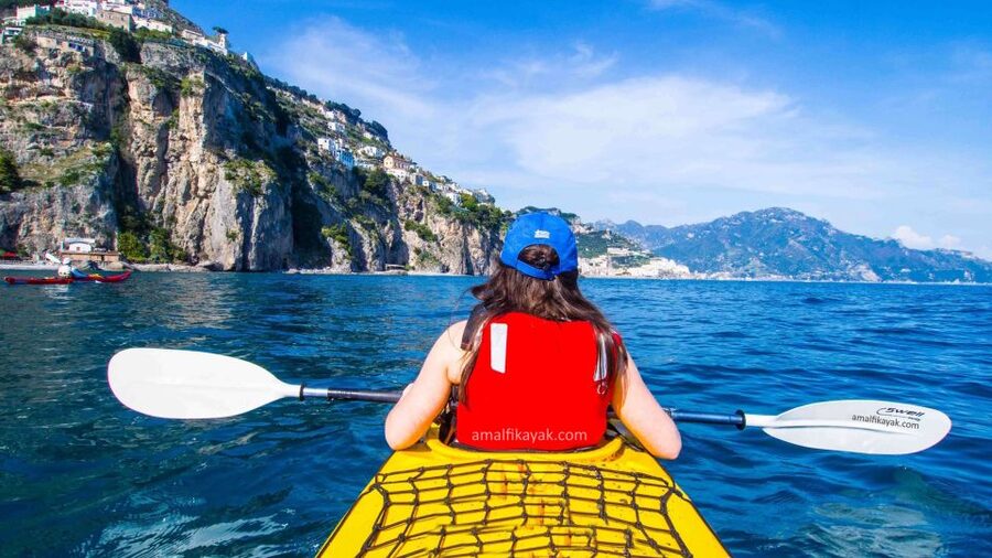 Amalfi Coast: Kayak Tour with Snorkeling and Grottoes Visit - Arc of Lovers and the Conca dei Marini views you can’t get from shore