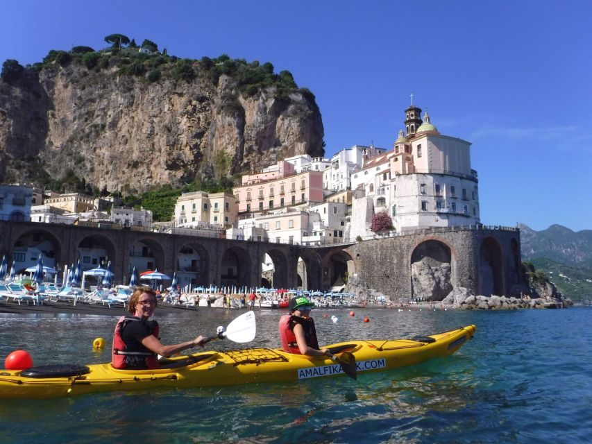Amalfi Coast: Kayak Tour with Snorkeling and Grottoes Visit - How the western basin reveals Furore, Praiano, Li Galli, and Capri